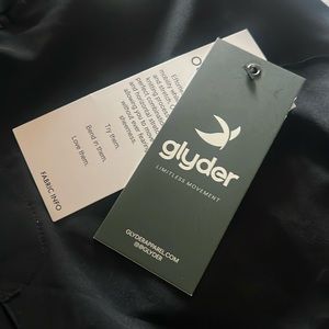 Glyder: Balanced Life 7/8 Trouser: Black